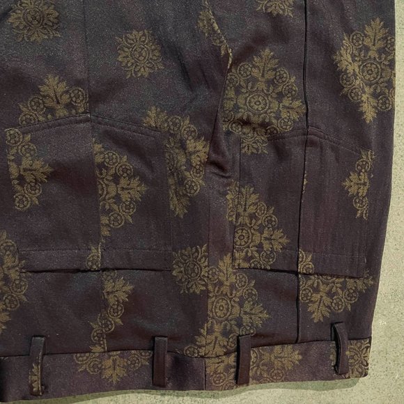 Goodfight jacquard-print tailored trousers - Picture 7 of 11